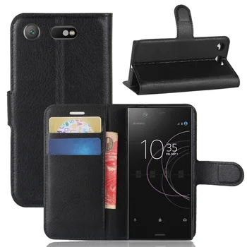 

Brand gligle protective case cover for Sony Xperia XZ1 Compact case PU leather wallet case shell
