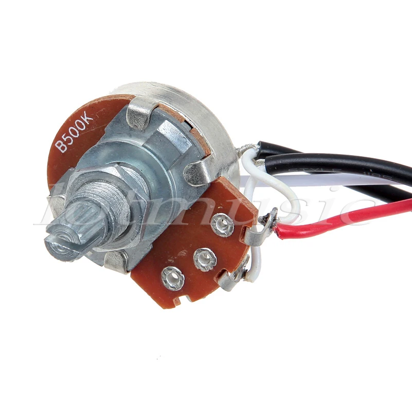 Black 3 Way Toggle Switch 500K with Coil Tap Set of 2 Kmise Two Humbucker Guitar Wiring Harness Black 3 Way Toggle Switch 500K with Coil Tap Set of 2 Kmise Two Humbucker Guitar Wiring Harness