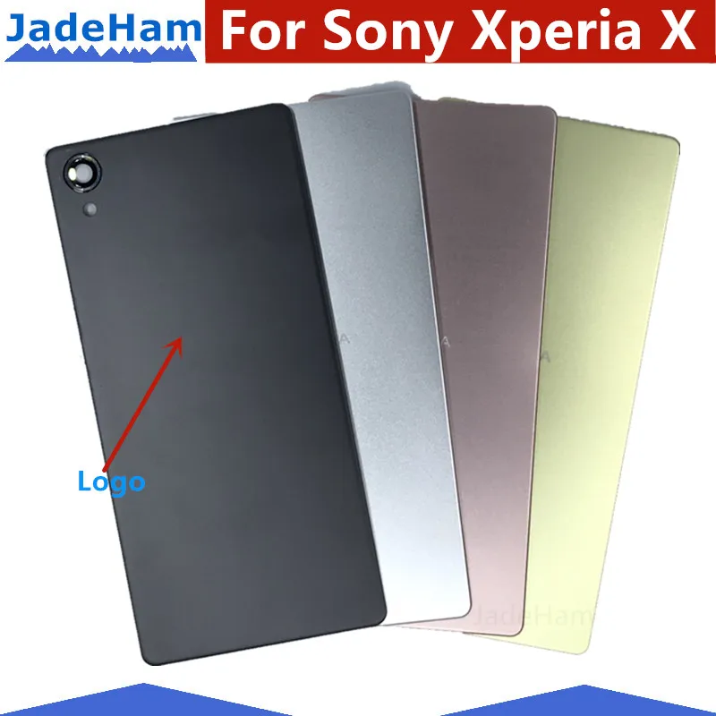

new XP Battery Back Cover For SONY Xperia X Performance XP F8131 F8132 Rear cover Battery Door Housing Case