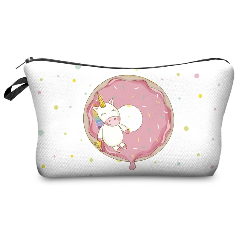 Jom Tokoy Printing Unicorn Cosmetic Bag Multicolor Pattern Cute Cosmetics Pouchs For Travel Ladies Pouch Women Makeup Bag Jom Tokoy Printing Unicorn Cosmetic Bag Multicolor Pattern Cute Cosmetics Pouchs For Travel Ladies Pouch Women Makeup Bag
