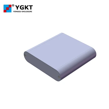 

YGW-010 108*26-100mm (w x h x l ) audio amplifier aluminum box for pcb