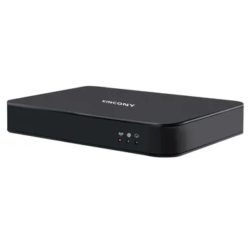 

Black plastic enclosure for electronic device abs shell for iot smart home automation hub products have PCB size file