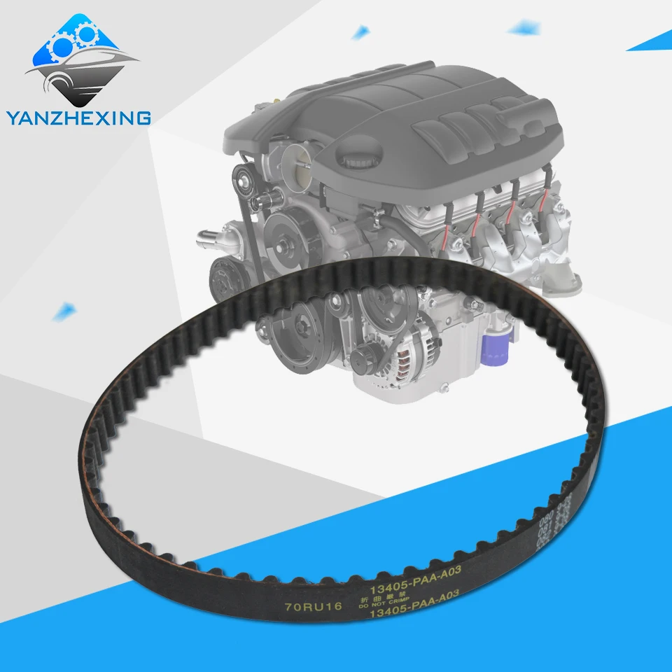 Ремень ГРМ OEM: 13405 PAA A03 70RU16 для HONDA ACCORD 1998 2002 Odyssey 2004 Длина: 667 мм ширина: 16 зубы: 70|belt