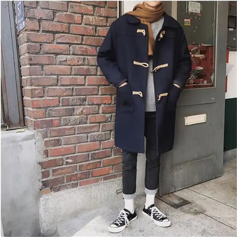 casaco duffle masculino