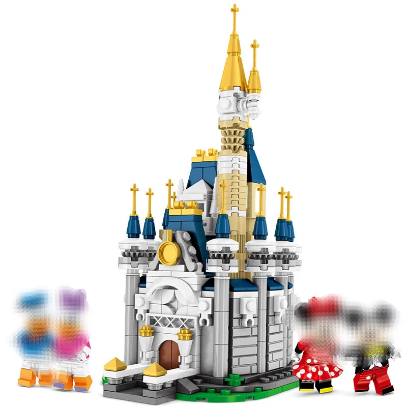 2019 Новый Steamboat Willie MOC 21317 строительные блоки игрушки для детей подарки дети