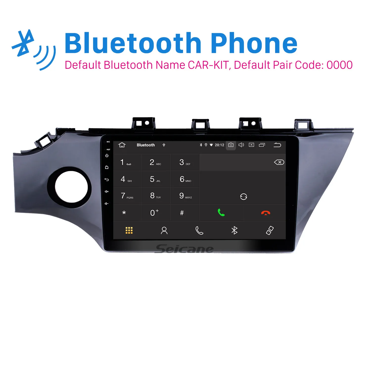 Clearance Seicane 4G+32G Octa 8 core android 9.0 car multimedia palyer for kia k2 rio 2017 2018 car radio gps Support 4G WiFi USB RDS 1