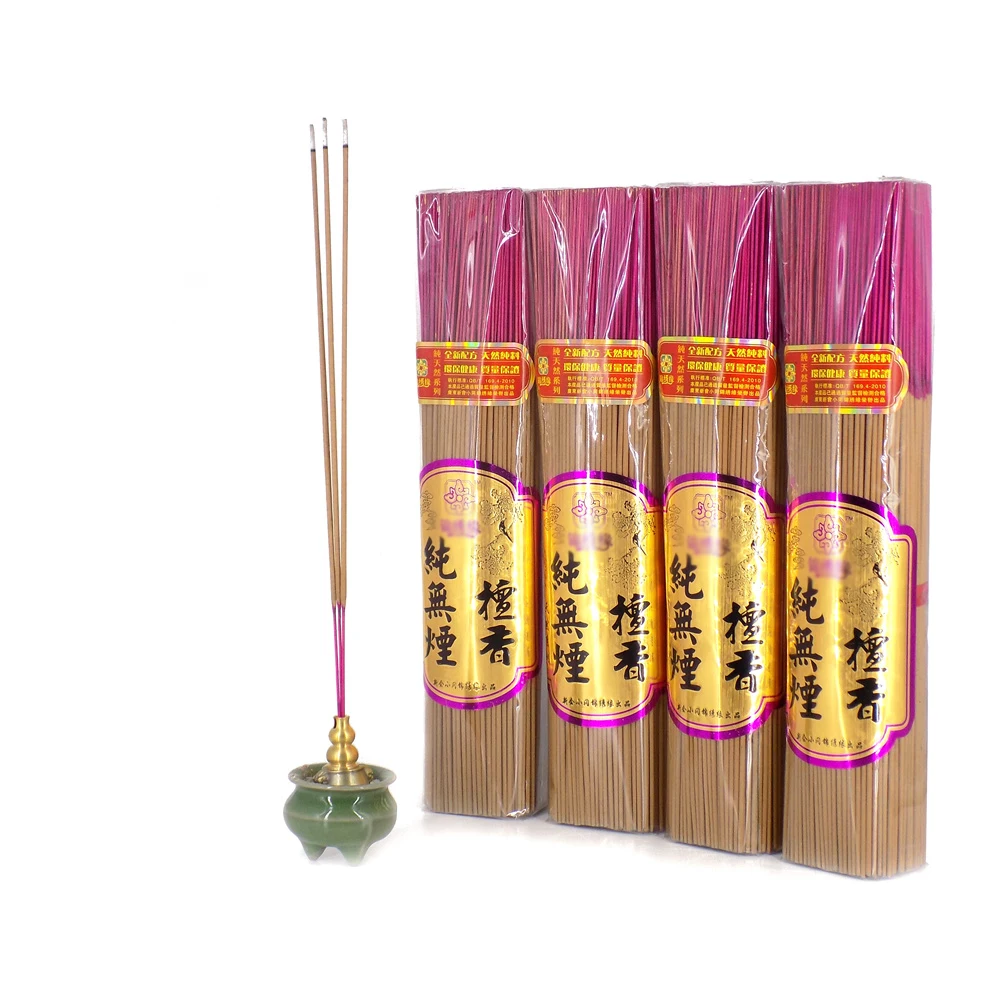 400 x Natural Charcoal Smokeless Incense Laoshan sandalwood 39.5cm