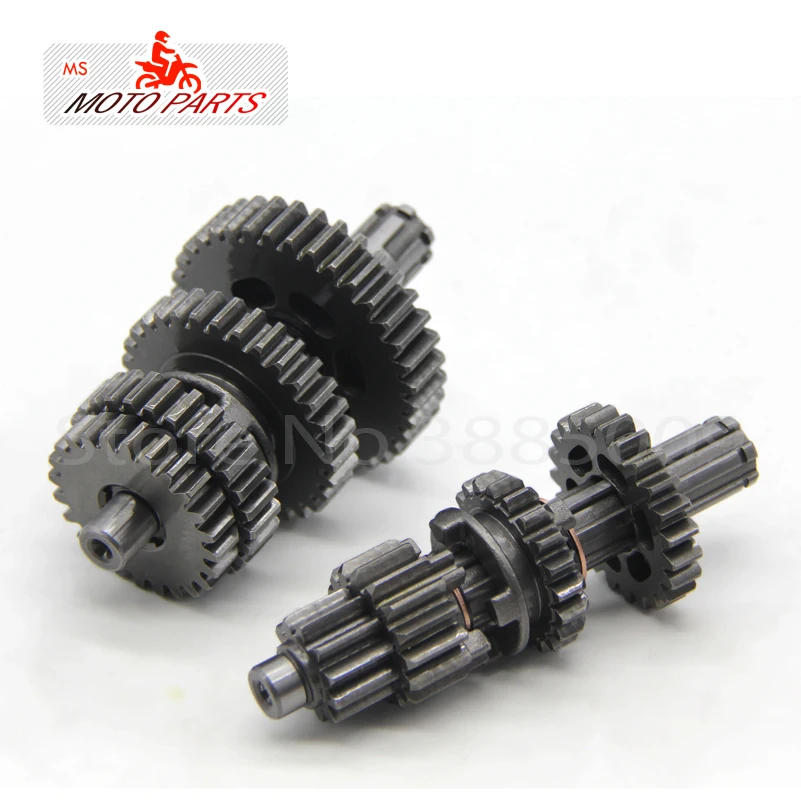 YINXIANG125 Transmission Main & Counter Shaft with Gear Box for