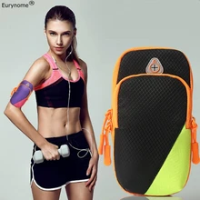 Повязка на руку для Iphone X XS 7 8 Plus 6 6s Plus 5s SE сумка Мягкий пояс Путешествия Спортзал Фитнес Бег спортивный корпус для huawei V10 V9 P20