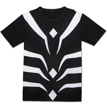 Аниме Toaru Kagaku no Railgun Shirai Kuroko/Misaka маскарадная футболка