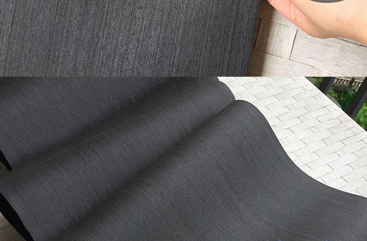 2Pieces/Lot L:2.5Meters  Width:60cm Thickness:0.25mm Ink Black White Wood Veneer Model Decorative Veneer