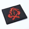 TSNK Embroidery Patch Tactical Badge"Red Teams/SEALS/DEVGRU " Armlet 1