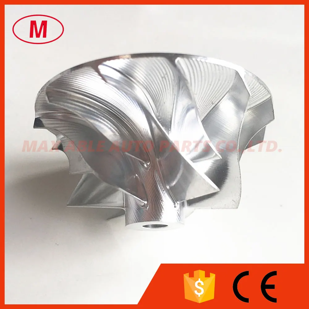 GT15-25 436132-0003 34 42/49 00 мм 6 + лопастей турбо заготовка компрессорное колесо/алюминий
