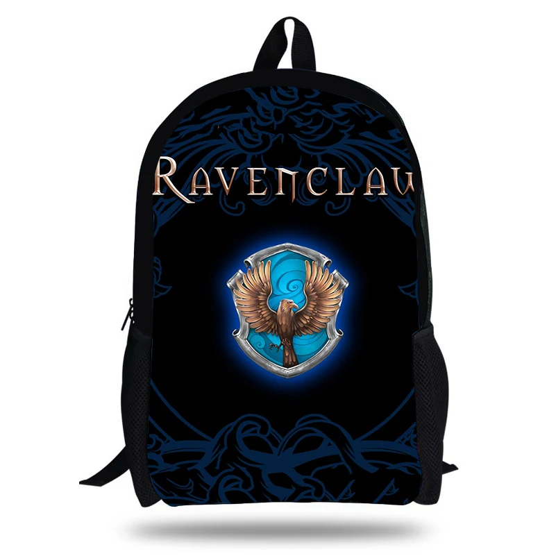 Harri Potter Hufflepuff Ravenclaw дизайнерская школьная сумка, рюкзак для студентов, школьная сумка, рюкзак для ноутбука, повседневный рюкзак, рюкзак