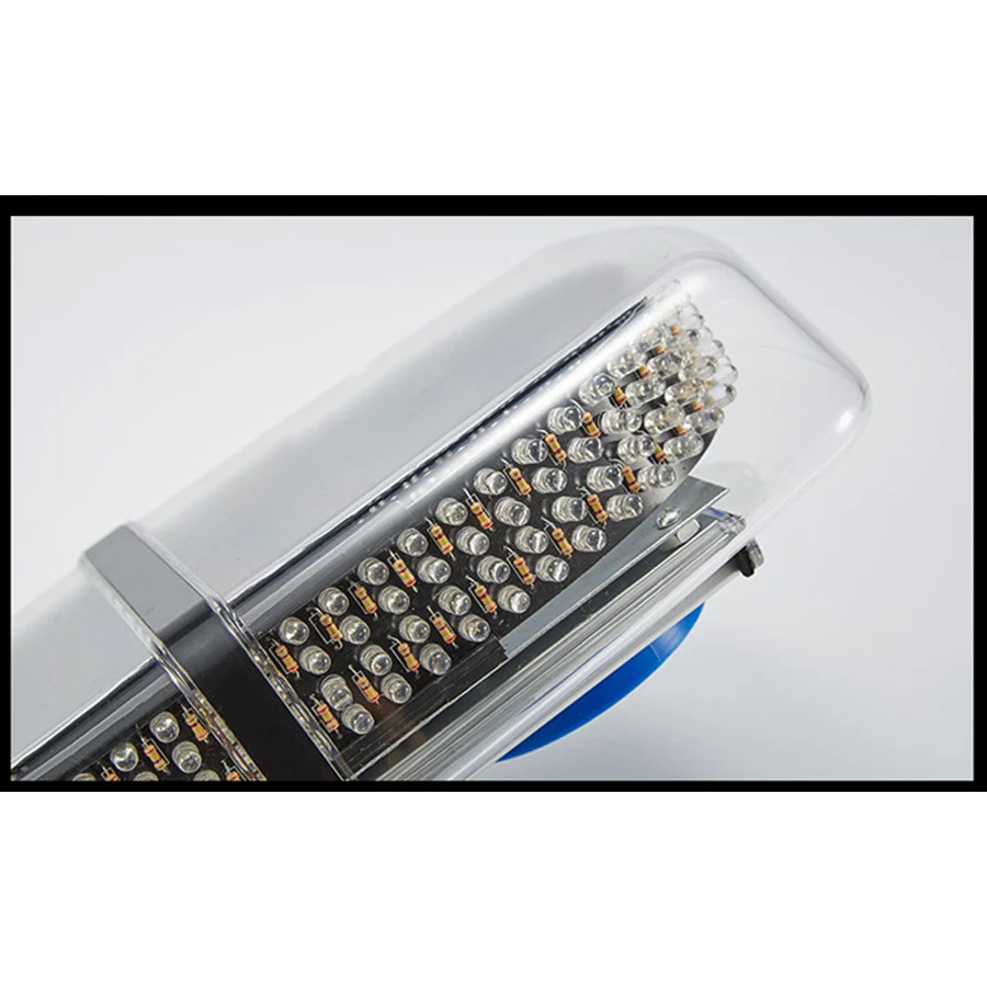 Автомобильный Стайлинг стробоскопический фонарик 240LED красный синий желтый