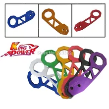 KP-задний буксировочный крюк для Honda Civic Integra RSX-RED, синий, черный, серебристый, золотой, зеленый, оранжевый