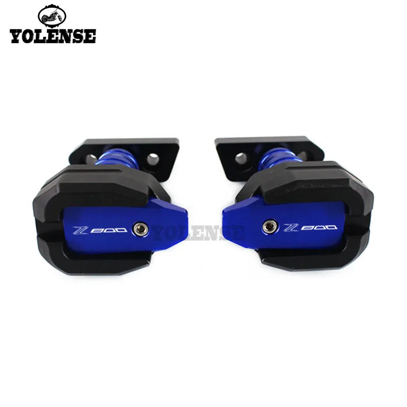 

For KAWASAKI Z800 Z 800 2013-2016 Motorcycle Accessories Falling Protection Frame Slider Fairing Guard Anti Crash Pad Protector
