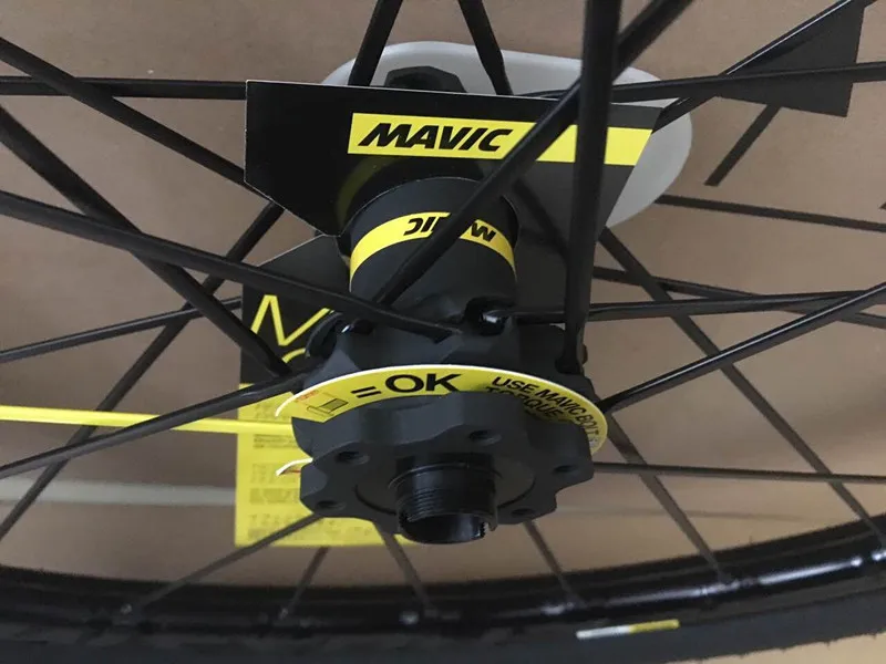 Excellent Mavic Crossmax SL Pro WTS 27.5" 29" UST Wheelset with Tires - 6-Hole - FW: 15x100mm/QR | RW: 12x135mm/12x142mm 3