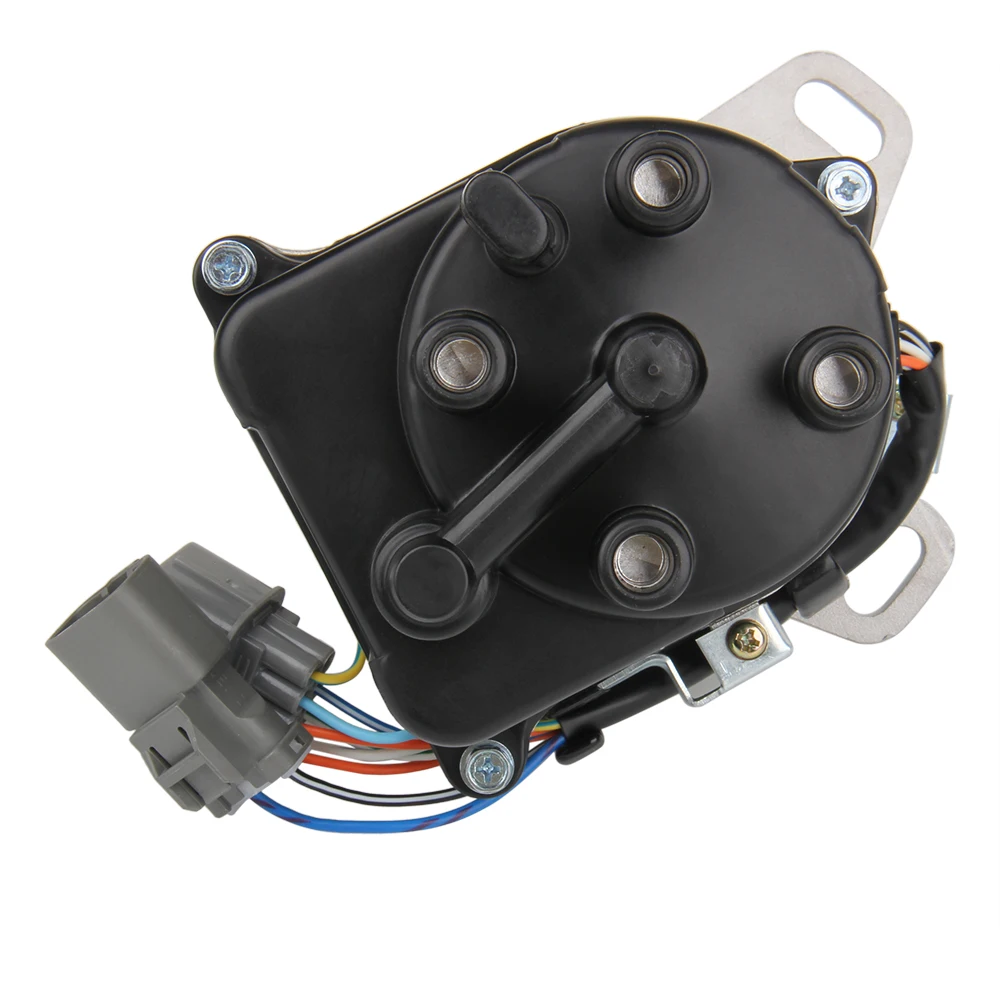 Motorbike Accessory New Ignition Distributor With Cap Rotor For Honda Integra Del Sol Civic TD44U