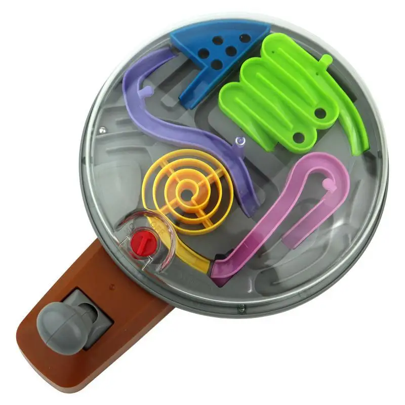3D магический лабиринт с шариковой ручкой, интеллектуальная игра-головоломка для детей, Обучающие Развивающие игрушки, игра на орбите