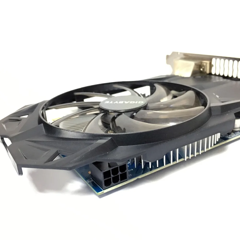 Gigabyte GV n750TD5 2Gl GTX750TI GTX 750TI 2 ГБ 2G D5 DDR5 128 бит ПК настольные видеокарты компьютерные