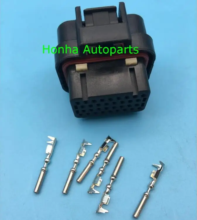 Бесплатная доставка 5 шт. 34pin Motec/Haltech ECU 34 PIN/WAY Female DTA S60 & S80 соединитель жгута
