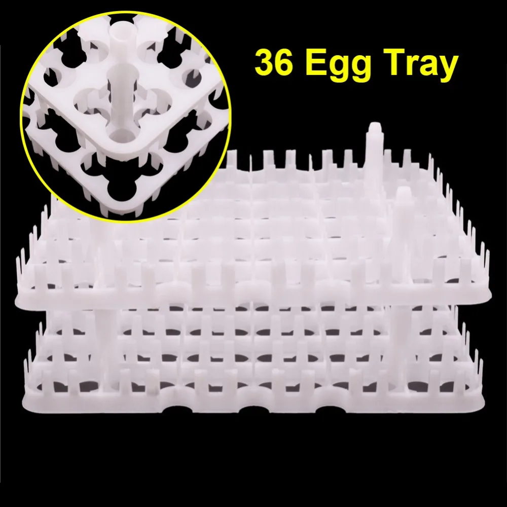 4 шт. 36 желоб для яиц Перепродажа яиц лотки для обеспечения безопасной и удобной транспортировки яиц лоток для инкубатора птицеводства