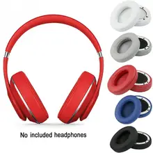 2pcs Replacement Sponge Earpad Ear Cups Cushion for Beats by dr dre 2.0 Studio Wireless wired Earphone Headphones Accessories#5