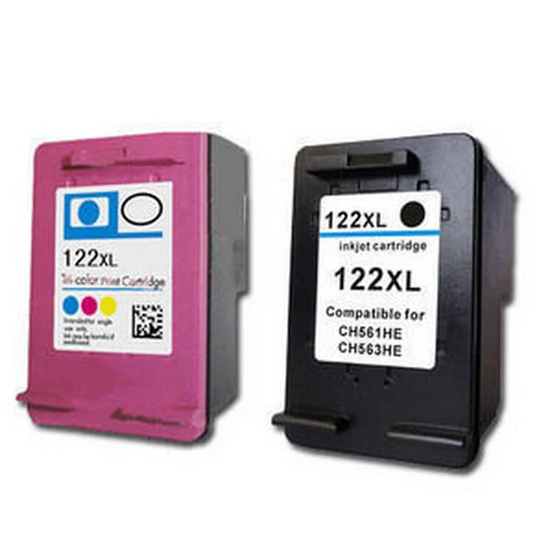 Compatible Hp122 122xl Ink Cartridge For Hp 122 122xl Ink For Hp Deskjet 1000 1050a 00 50 50a 3000 3050 3050a 1510 Printer Ink Cartridge Ink Cartridge For Hpcartridge For Hp Aliexpress