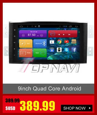 Topnavi 10," 4 ядра Android 6,0 Автомобильный мультимедийный для Highlander 2009 2010 2011 2012 2013 авто, без DVD