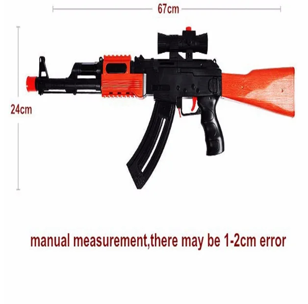 Классический АК 47 Штурмовая винтовка игрушечный пистолет стрельба Мягкая Пуля водопоглощающая пуля бластер пистолет игрушка для мальчиков лучший подарок