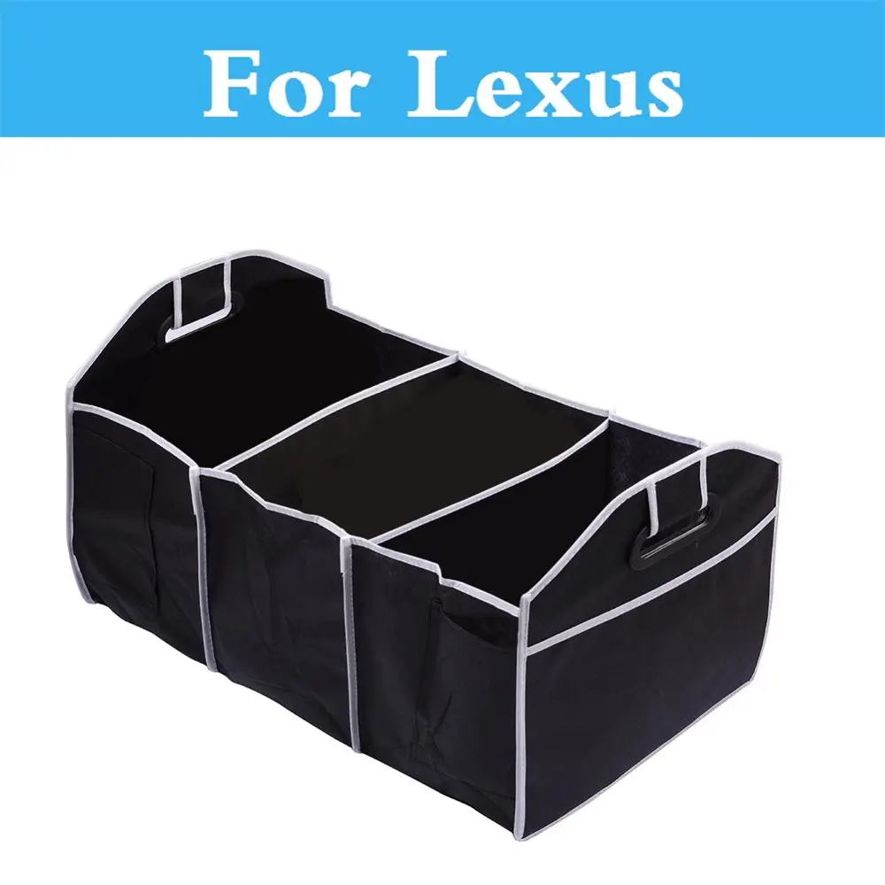 Folding Car Storage Box Collapsible Container Bags Organizer For Lexus CT ES GS GS F GX HS IS IS