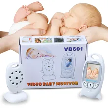 Babykam Беспроводной Детский Монитор vb601 2,0 дюймов ЖК ИК ночного видения датчик температуры 8 интерком для колыбельной детской камеры видео няня