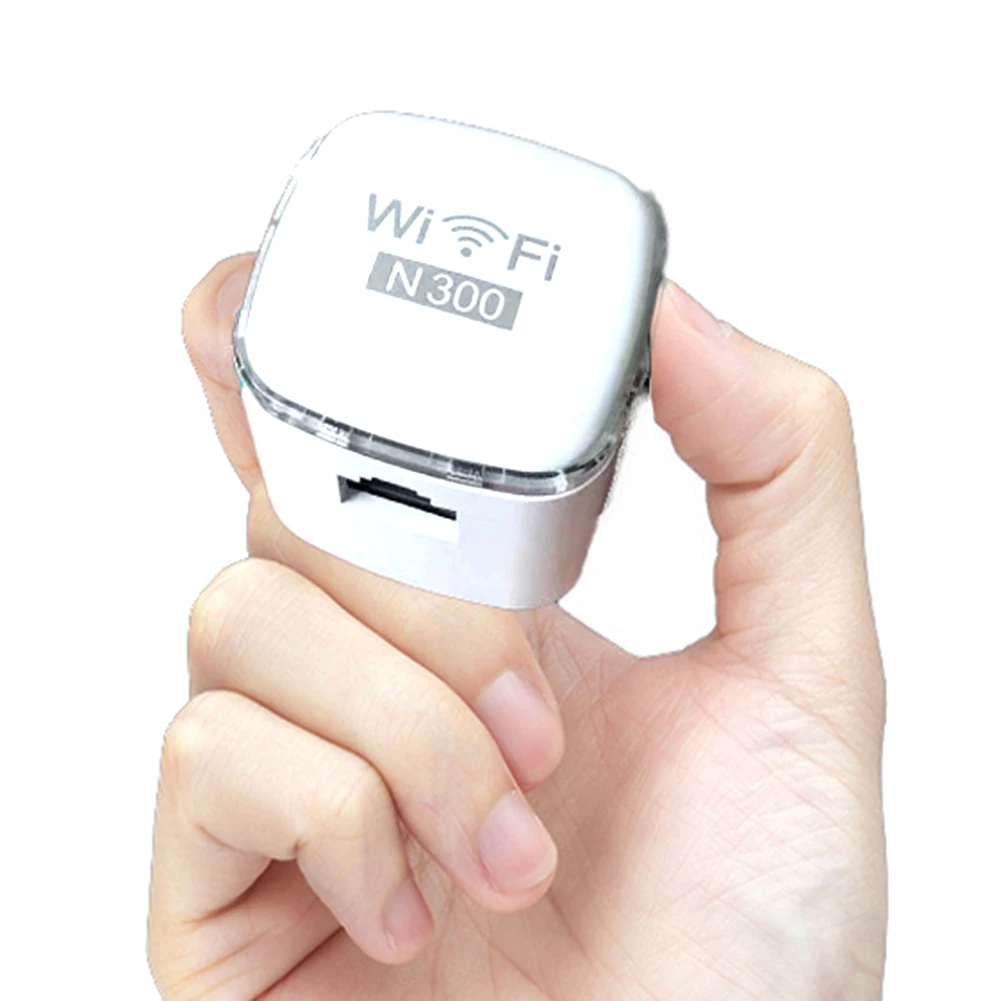 WiFi расширитель диапазона мини беспроводной 300 Мбит/с Wi Fi ретранслятор Ethernet порт