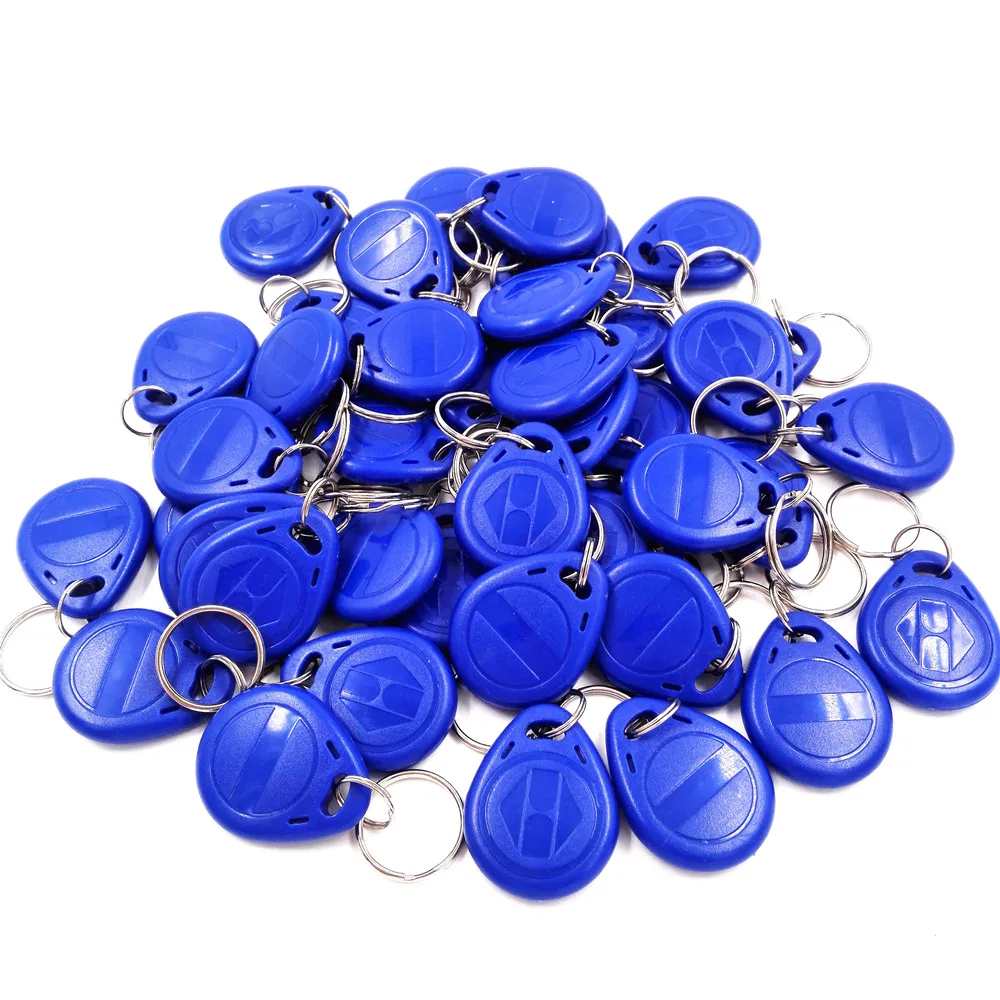 

20pcs,Wholesale T5557/5567/5577 reaction ID IC Access Control Card Key tags 125KHZ RFID Key Chain Compatible All Copying Machine