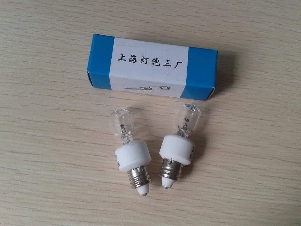 100 шт Dr.Fischer 24V50W E11 медицинская хирургическая лампа bulb Guerra 6801/1 DHL Бесплатная