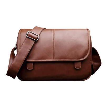 

2019 Messenger bag Men's Shoulder Bags Genuine Leather male shoulder bag for men's leather handbag crossbody bags for men