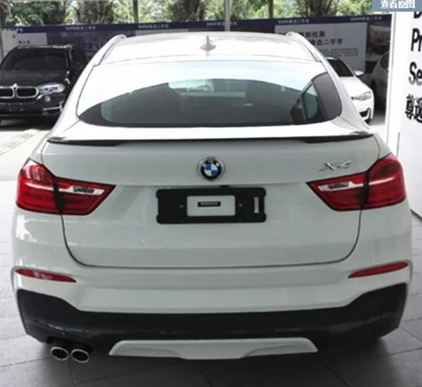 

For BMW F26 X4 Spoiler P style High Quality ABS Material Car Rear Wing Primer Color Spoiler For BMW X4 F26 Spoiler 2015-2018