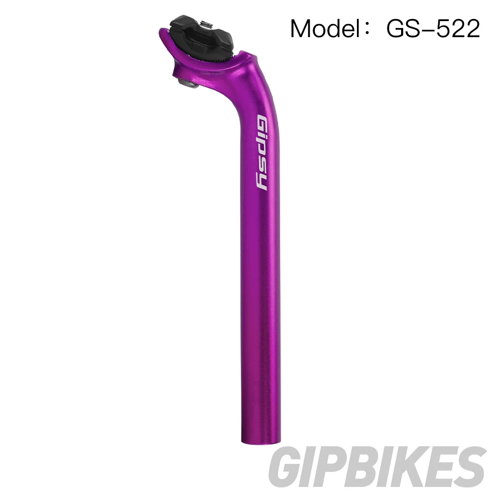 Gipsy GS-522 ALLOY-6061-3D велосипед подседельный 22,2* 220L 180 г детские велосипеды для S T R I D E R части велосипеда