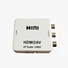 Mini HD Video Converter Box HDMI to RCA AV/CVSB L/R Video 1080P HDMI2AV Support NTSC PAL Output HDMI TO AV Scaler Switch Adapter ► Photo 2/5