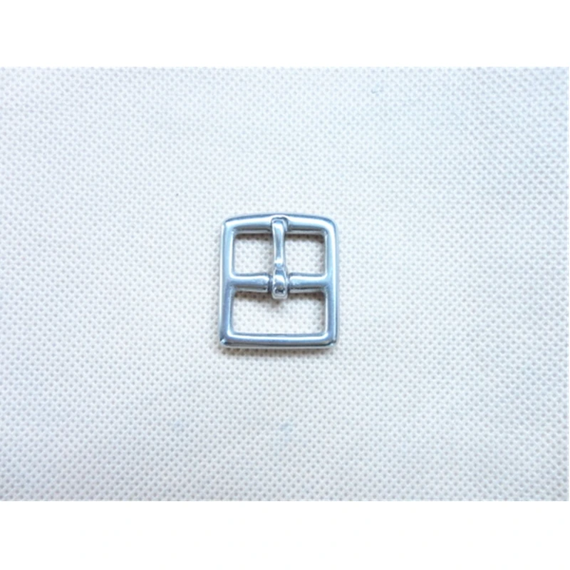 

50 Pieces/Lot Stainless Steel Pin Buckle leather buckle Stirrup Buckle For 1" Strap Belt Buckle Set Belt Accessories W003