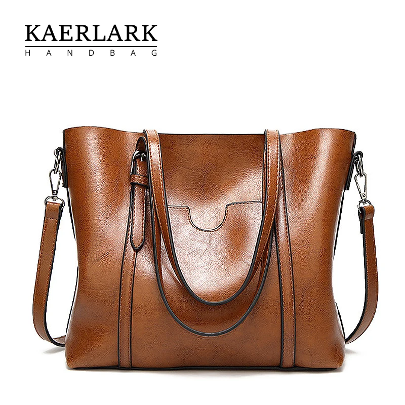 Kaerlark Фирменная Новинка Для женщин Повседневное Tote Сумки женские дамы Девушка из