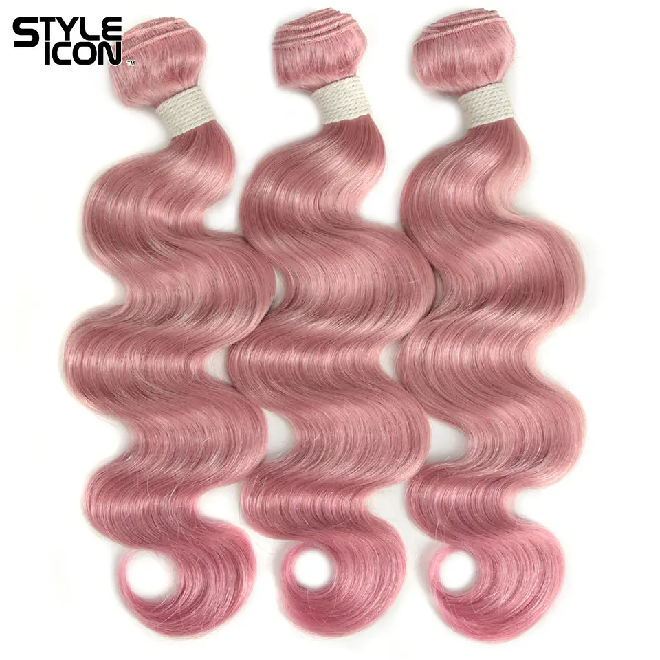 Styleicon средства ухода за кожей волна плетение волос 1 шт. Розовый Фиолетовый