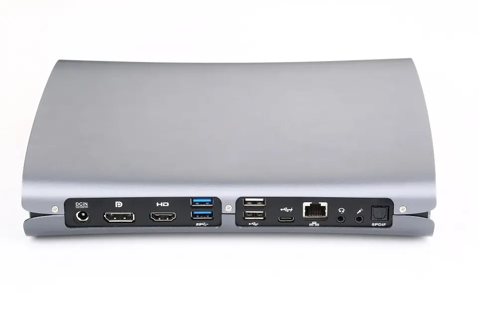 Большой запуск игры Супер Мини ПК четырехъядерный i7 6700HQ низкий уровень шума вентилятор с выделенной картой GDDR5 Ram 5G Wifi 1* HDMI 1* DP 1* type-C