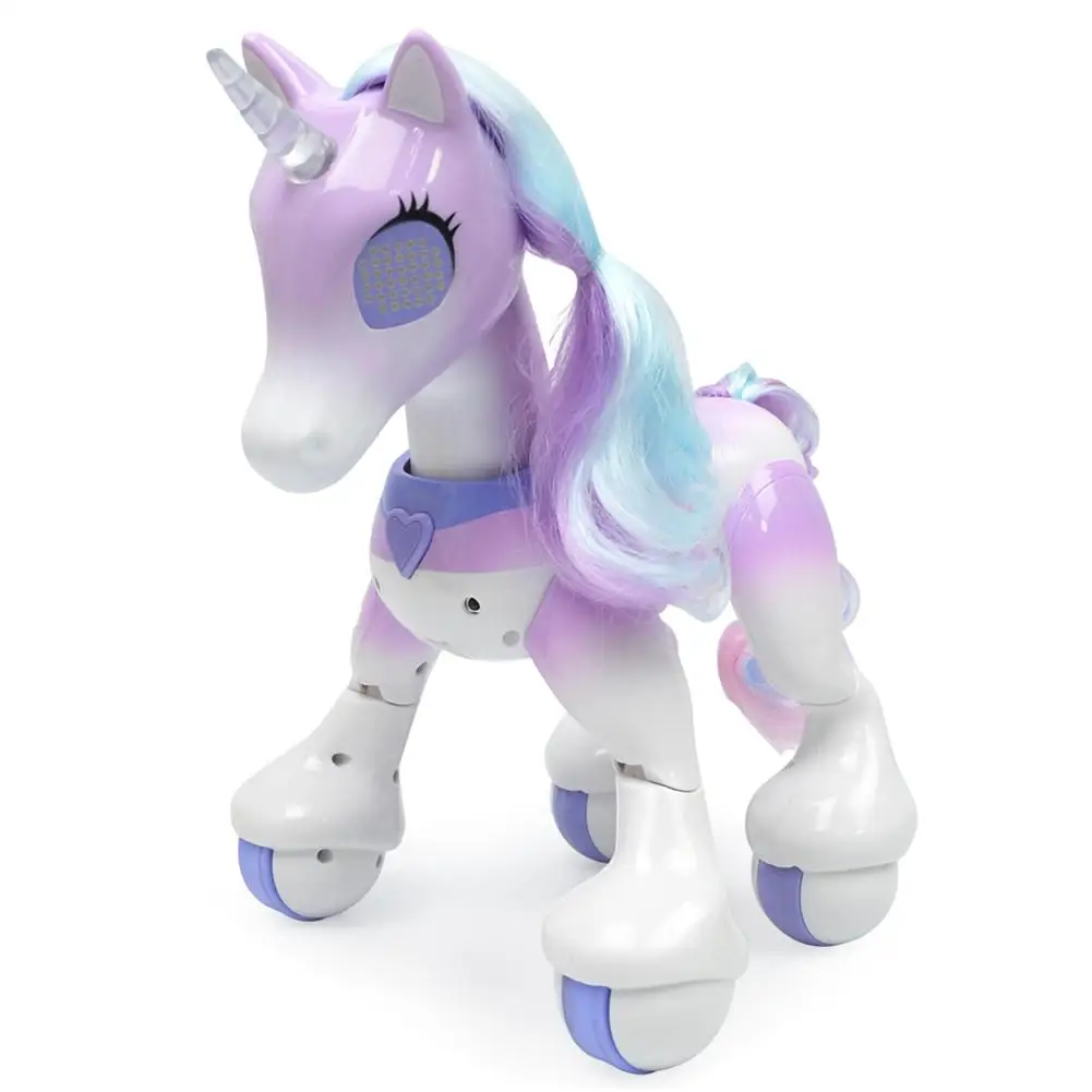 Light Music With USB Smart Touch Remote Control Electric Smart Horse Children New Robot Electronic Pet Educational Toys