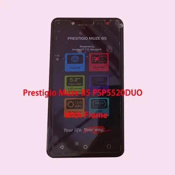 

RYKKZ For Prestigio Muze B5 PSP5520DUO LCD Display With Touch Screen Digitizer Assembly Replacement With Tools