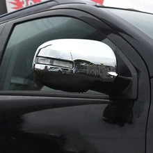 Боковое ABS хромированное зеркало заднего вида, декоративная накладка для Mitsubishi ASX-, новинка