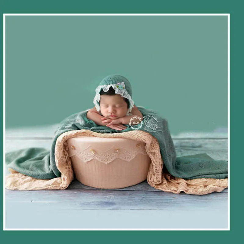 

30cm*18cm Super Comfortable Baby Photography Basket Newborn Shooting Photo Baby Basket Infant Photograph Props