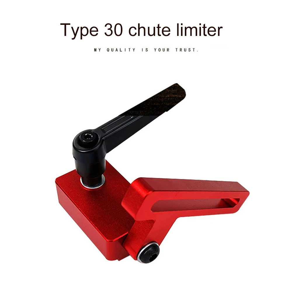 400/600/800MM Chute Pusher T-track 45mm Universal Aluminium Pusher Electric Circular Saw Flip Table Woodworking DIY accessories