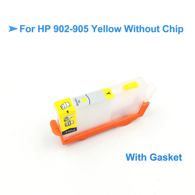 Замена чернильного картриджа для HP 903 904 905 6950 без чипа OfficeJet 6960 6970 903XL